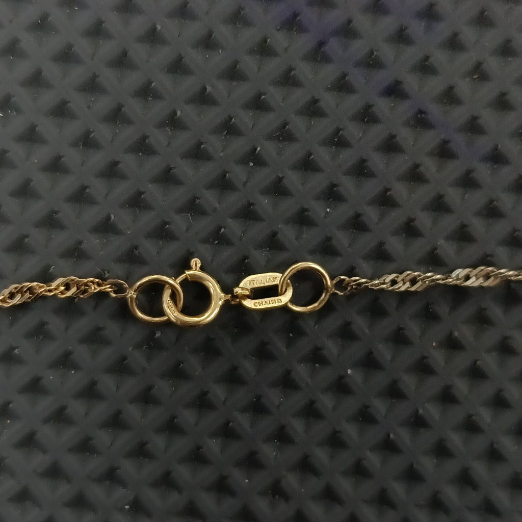 CADENA ORO 14 K 1,90 GRMS (SEMINUEVO)