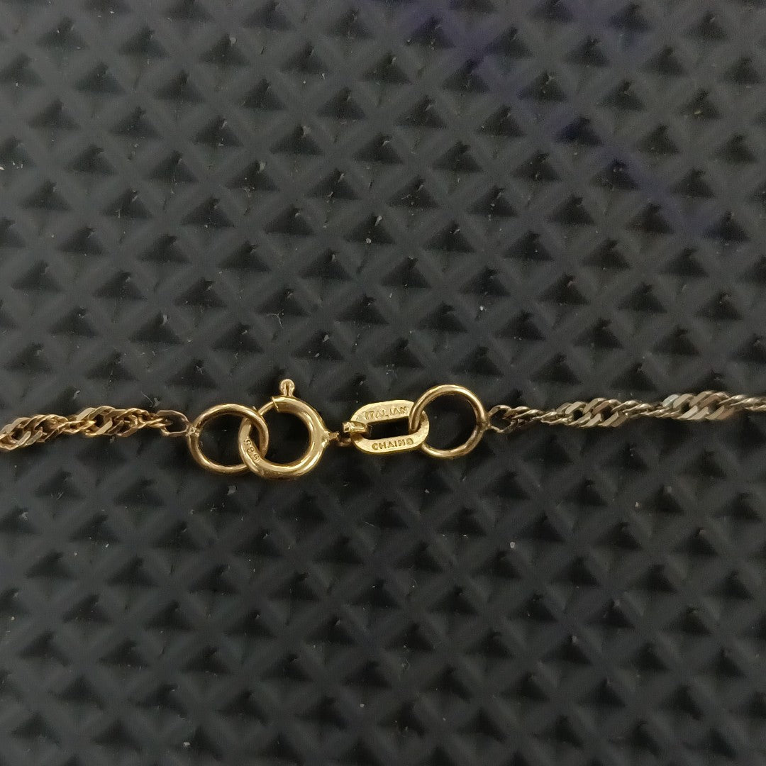 CADENA ORO 14 K 1,90 GRMS (SEMINUEVO)