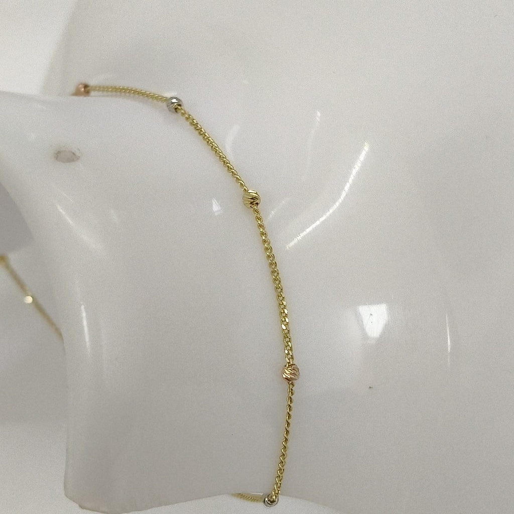 PULSERAS DAMA ORO 14K 1.2 (NUEVO)