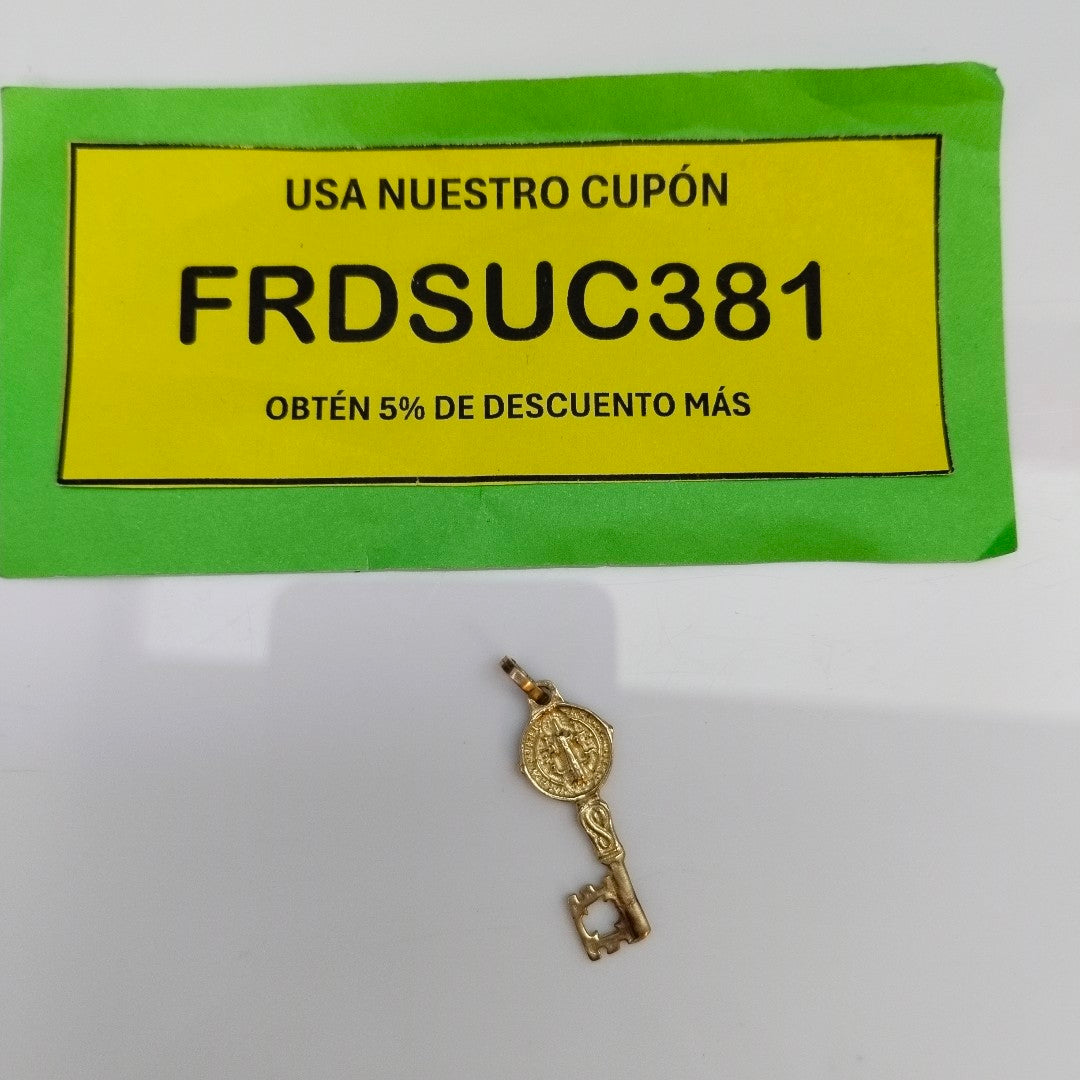 DIJE ORO 10 K 2.1 GRMS (SEMINUEVO)