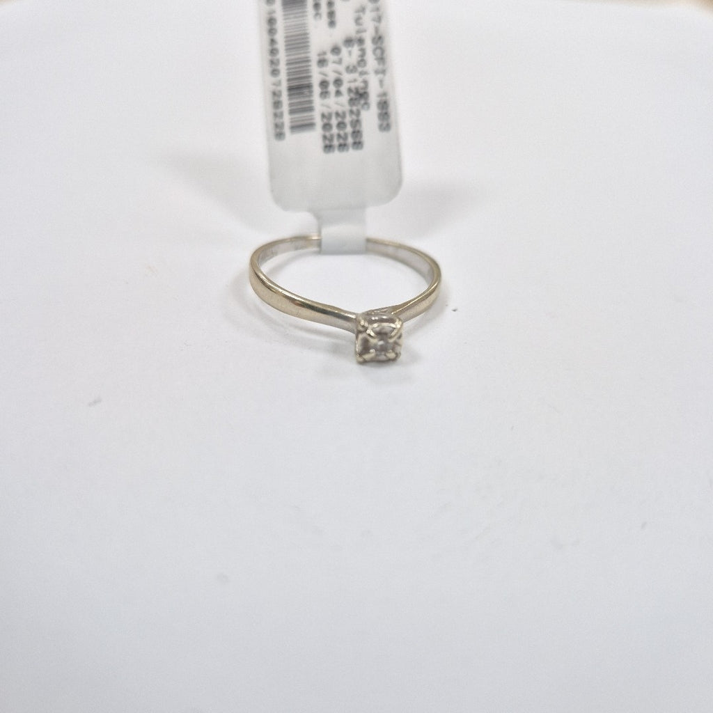 SOLITARIO ORO 14 K 1.4 GRMS (SEMINUEVO)