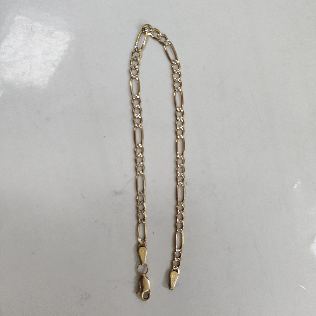 PULSERA ORO 10 K 4.6 GRMS (SEMINUEVO)