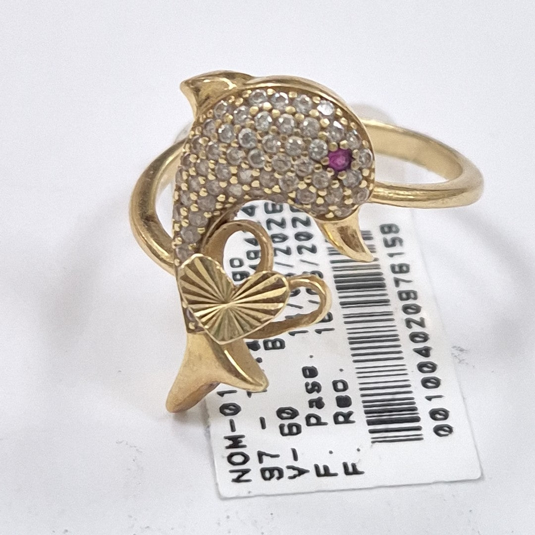 ANILLITO ORO 14 K 3 GRMS (SEMINUEVO)