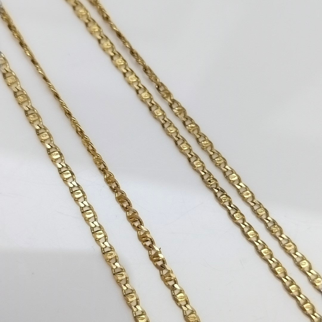 CADENA ORO 10 K 5.2 GRMS (SEMINUEVO)