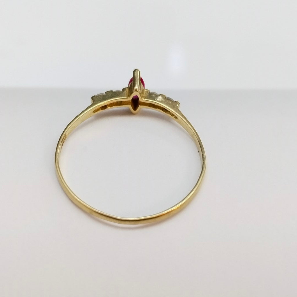 ANILLITO ORO 14 K 1.2 GRMS (SEMINUEVO)