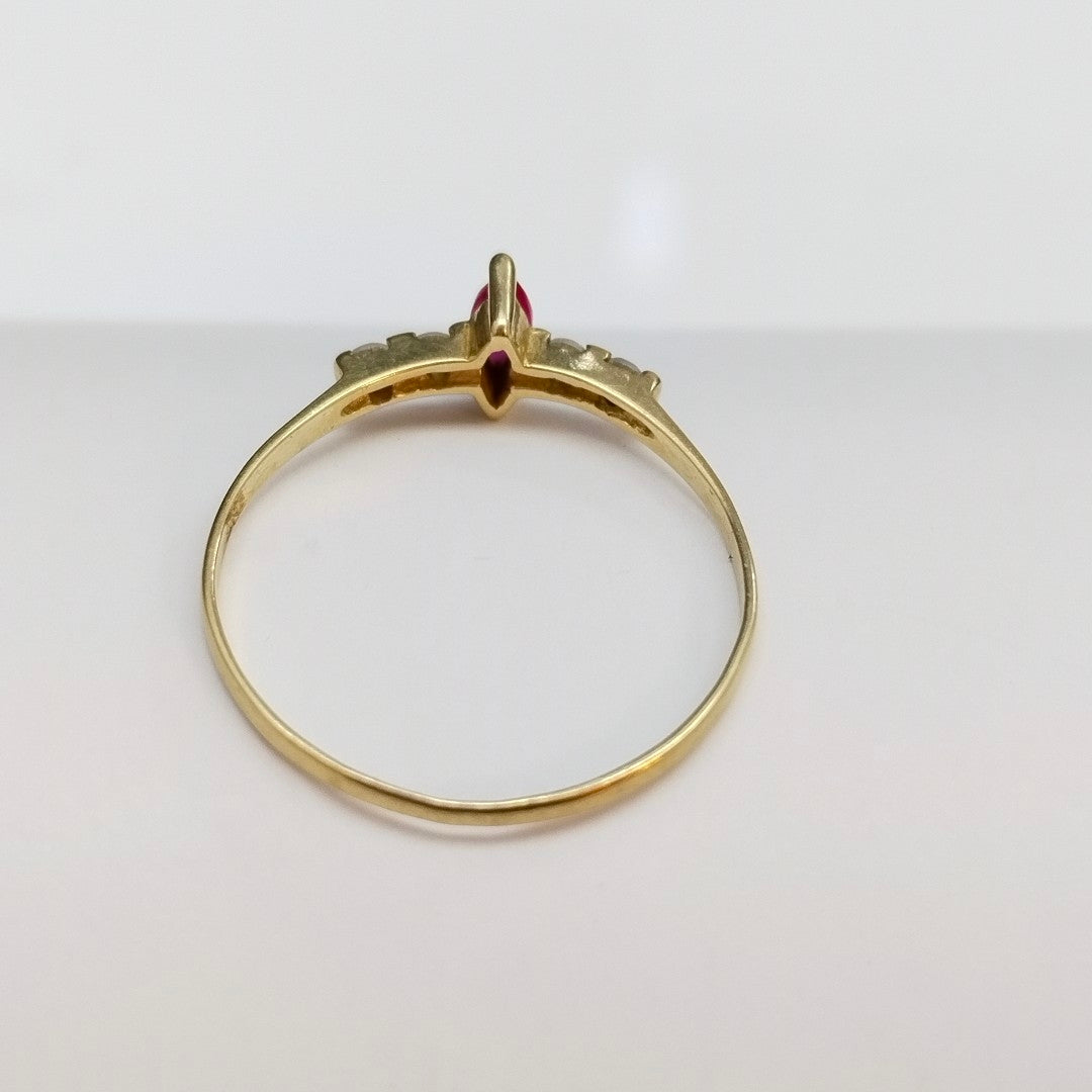 ANILLITO ORO 14 K 1.2 GRMS (SEMINUEVO)