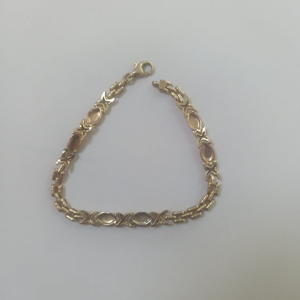 PULSERA ORO 14 K 6.9 GRMS (SEMINUEVO)