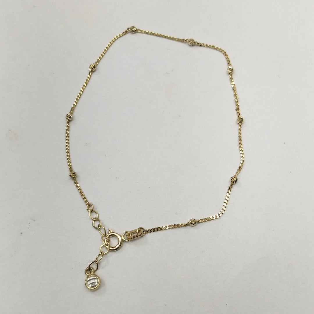 PULSERAS DAMA ORO 14K 1.1 (NUEVO)