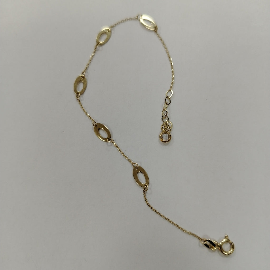 PULSERAS DAMA ORO 14K 1.1 (NUEVO)