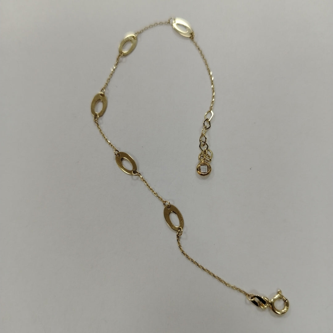 PULSERAS DAMA ORO 14K 1.1 (NUEVO)