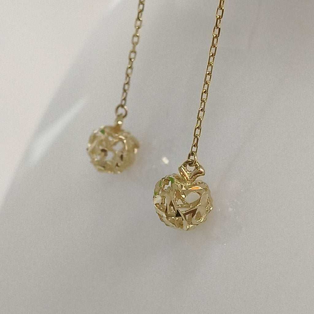 BROQUELES ORO 14K 1.6 (NUEVO)