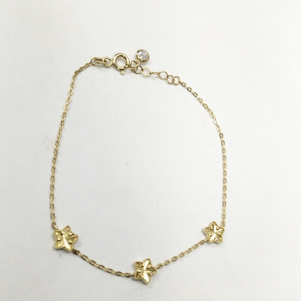 PULSERAS DAMA ORO 14K 1.6 (NUEVO)