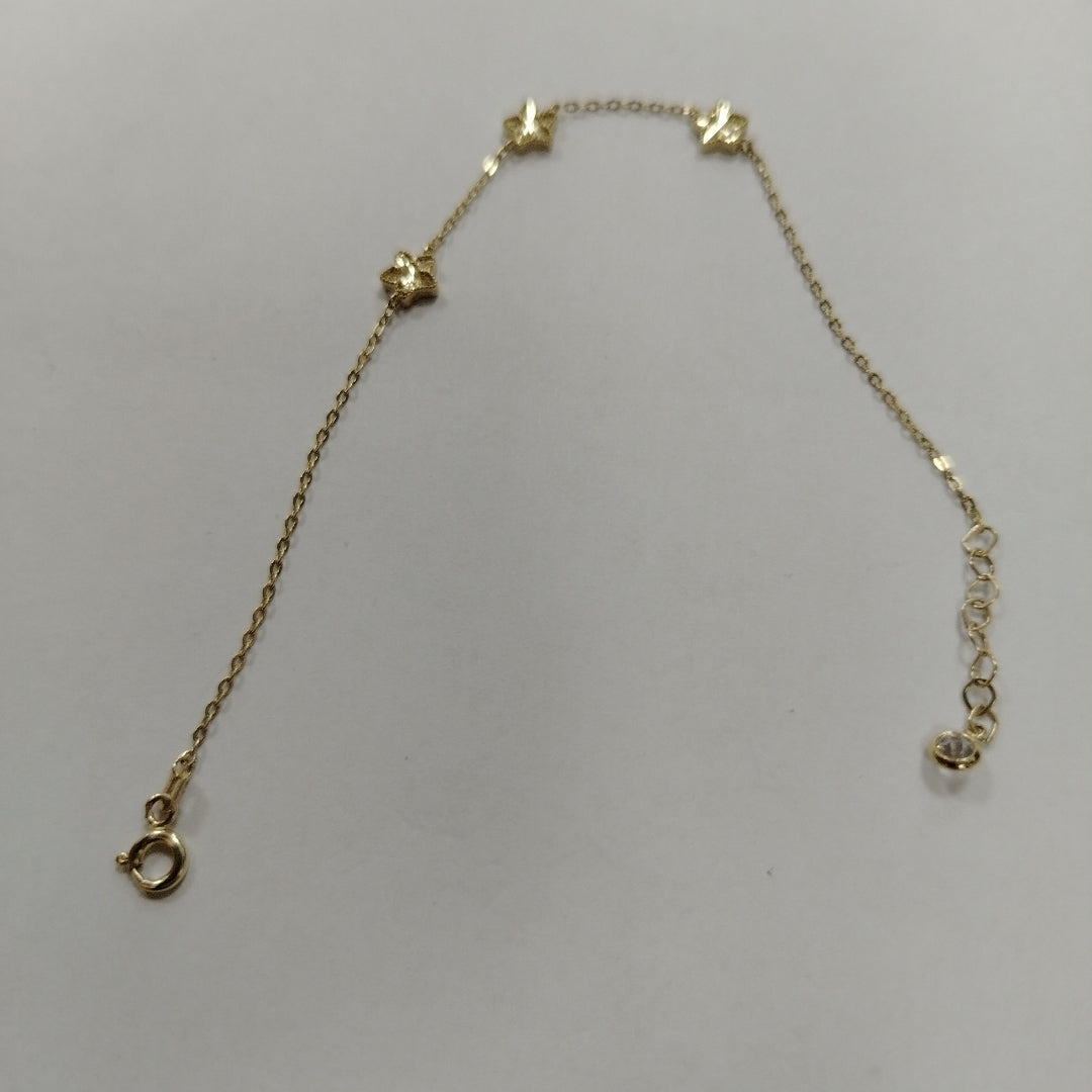 PULSERAS DAMA ORO 14K 1.6 (NUEVO)