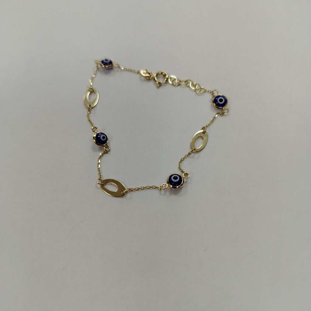 PULSERAS DAMA ORO 14K 1.2 (NUEVO)