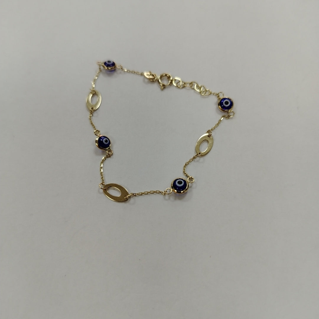 PULSERAS DAMA ORO 14K 1.2 (NUEVO)