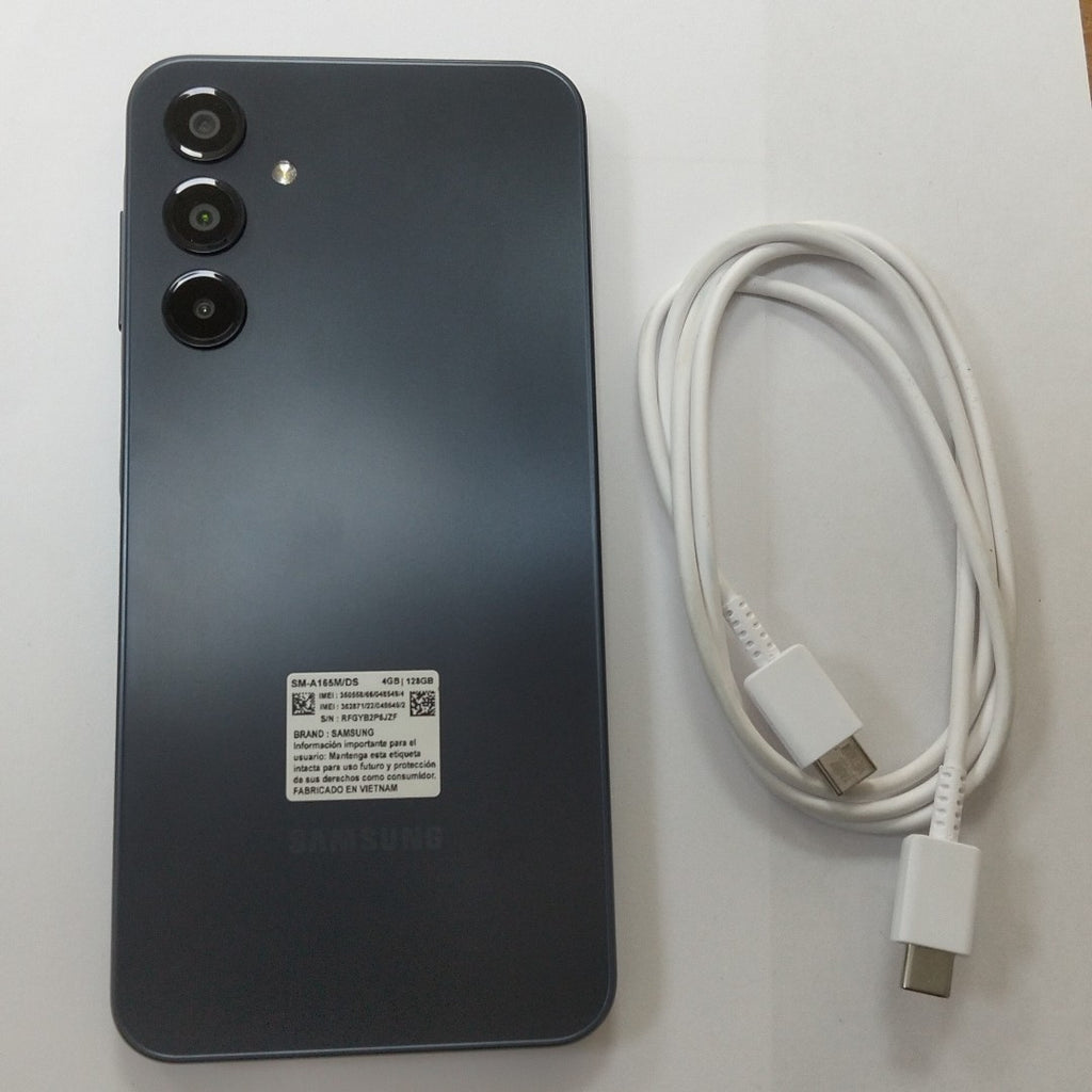 CELULAR SAMSUNG GALAXY A16 SM-A165M (2024) 128 GB 4 GB RAM (SEMINUEVO)
