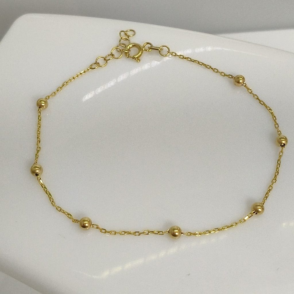 PULSERAS DAMA ORO 14K 0.9 (NUEVO)