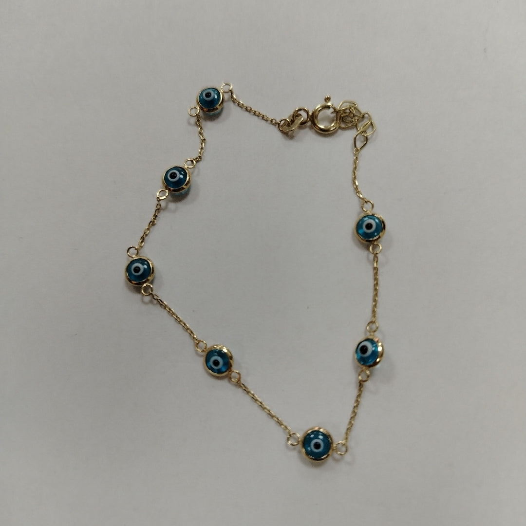 PULSERAS DAMA ORO 14K 1.3 (NUEVO)