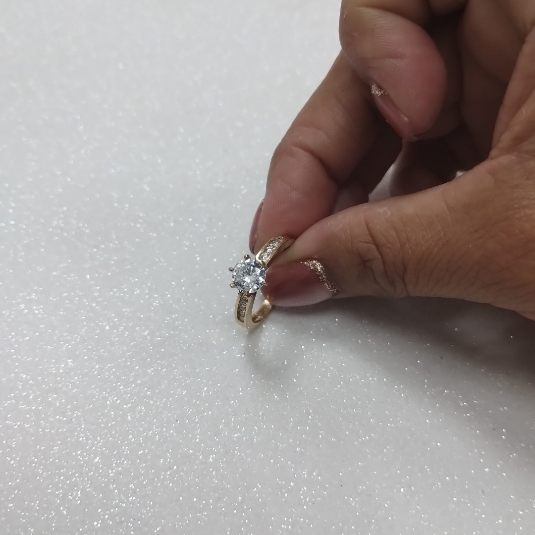 ANILLITO ORO 14 K 3.2 GRMS (SEMINUEVO)