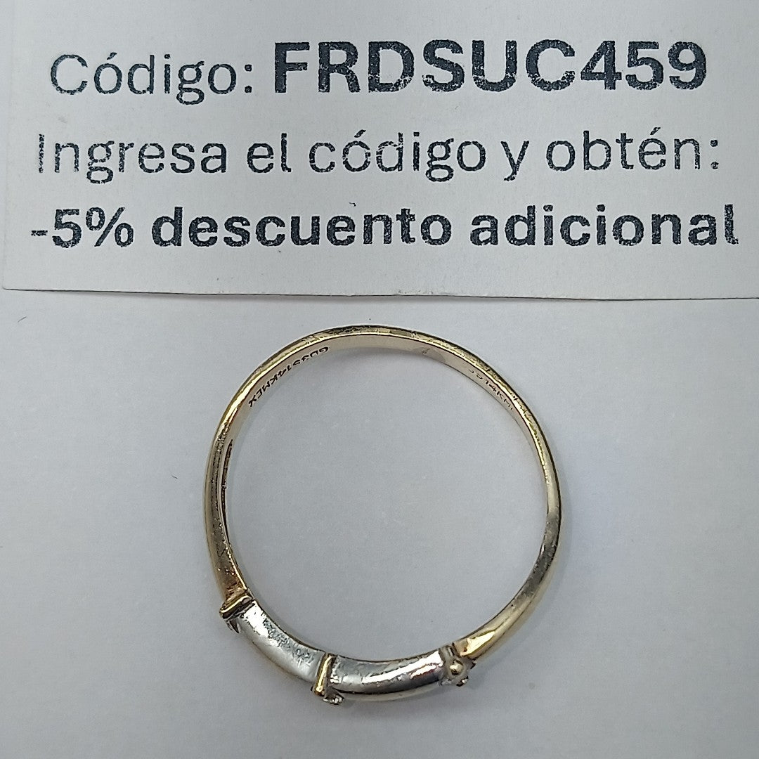 ANILLITO ORO 14 K 1.7 GRMS (SEMINUEVO)