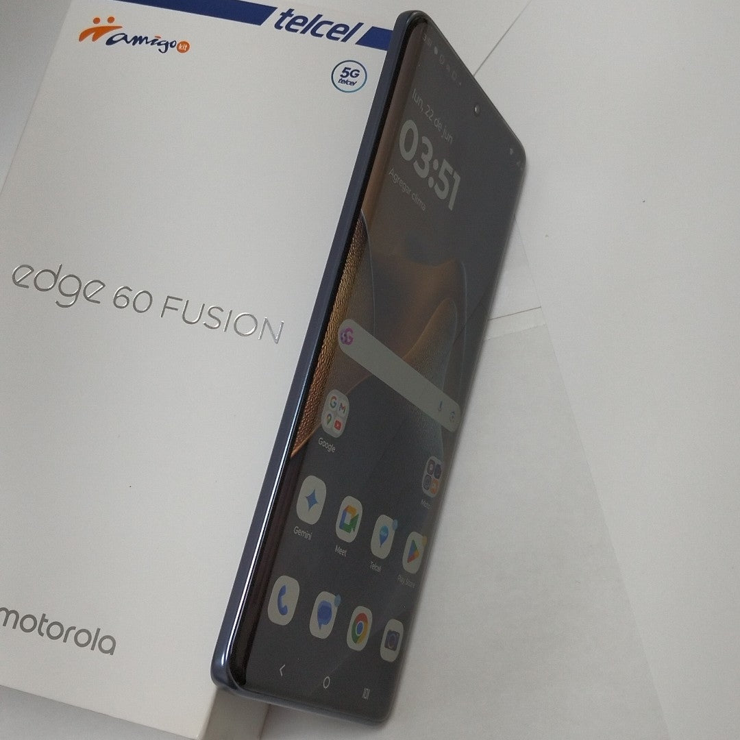 CELULAR MOTOROLA EDGE 60 FUSION XT2503-1 (2025) 256 GB 8 GB RAM (SEMINUEVO)