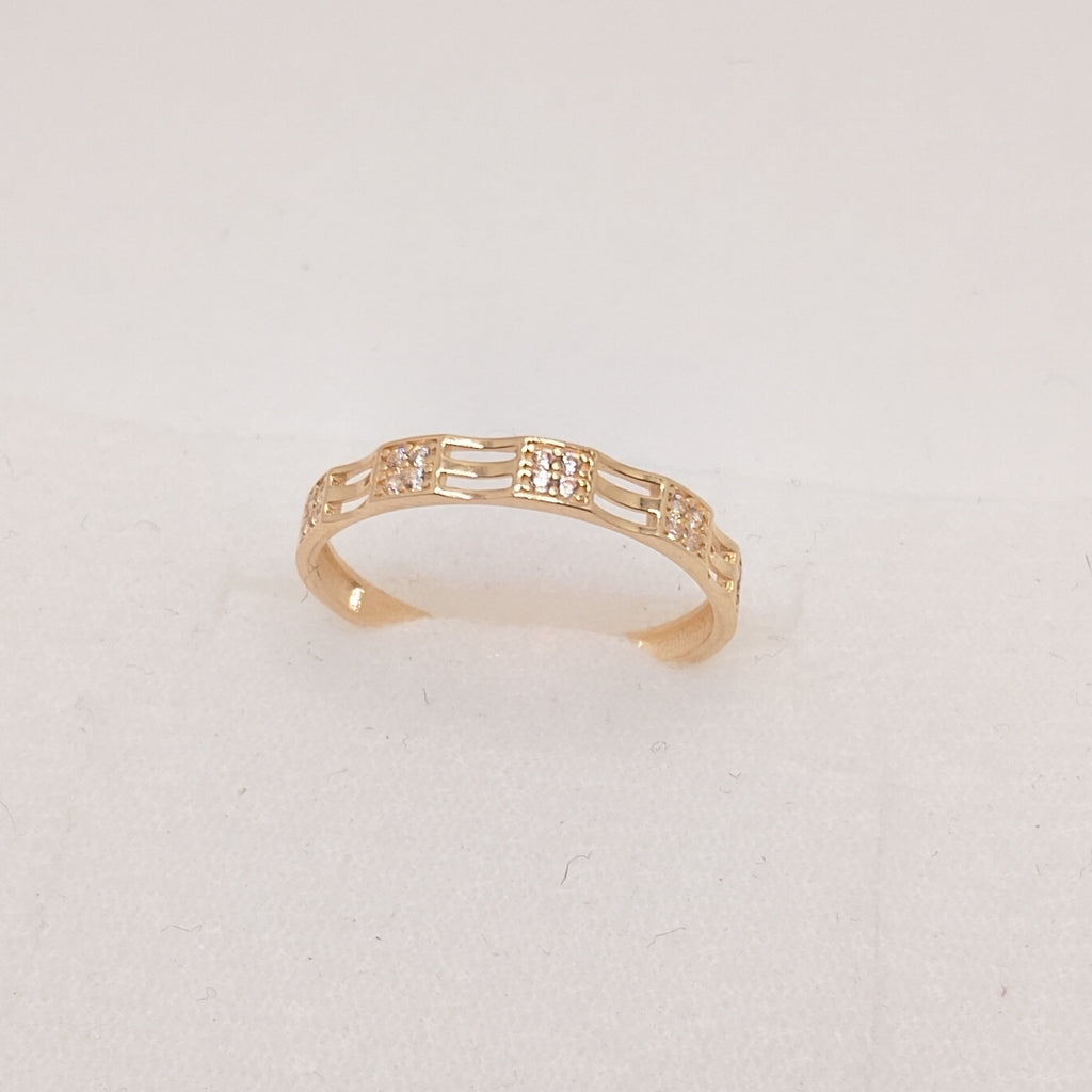 ANILLOS DAMA ORO 14K 1.2 (NUEVO)