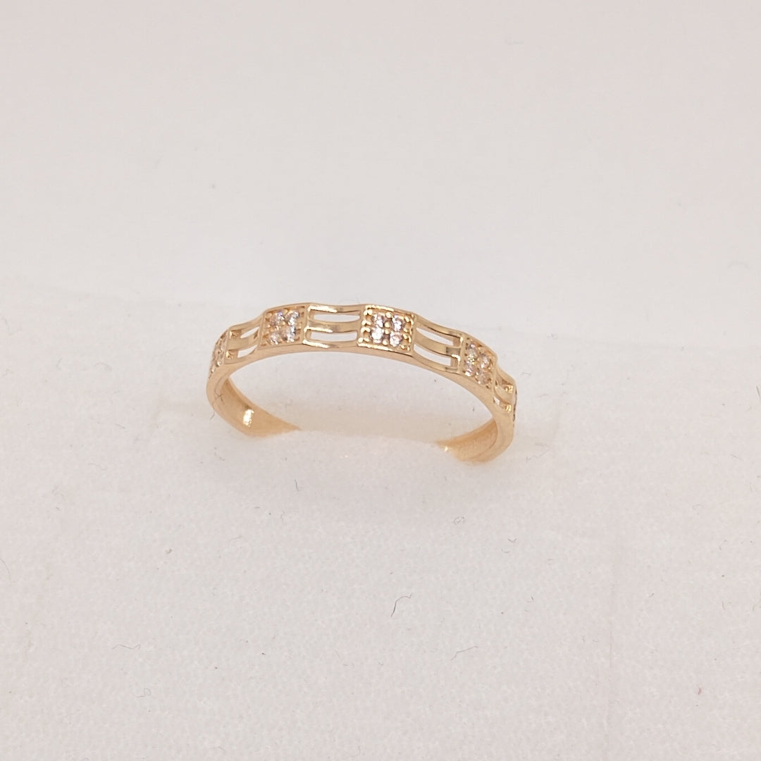 ANILLOS DAMA ORO 14K 1.2 (NUEVO)