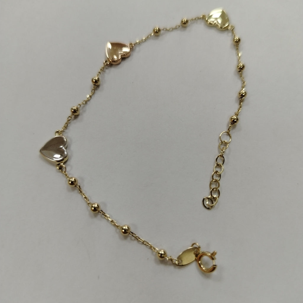 PULSERAS DAMA ORO 14K 2 (NUEVO)