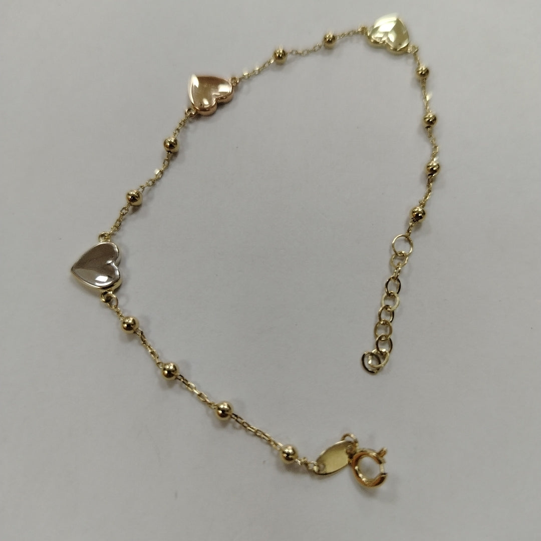 PULSERAS DAMA ORO 14K 2 (NUEVO)