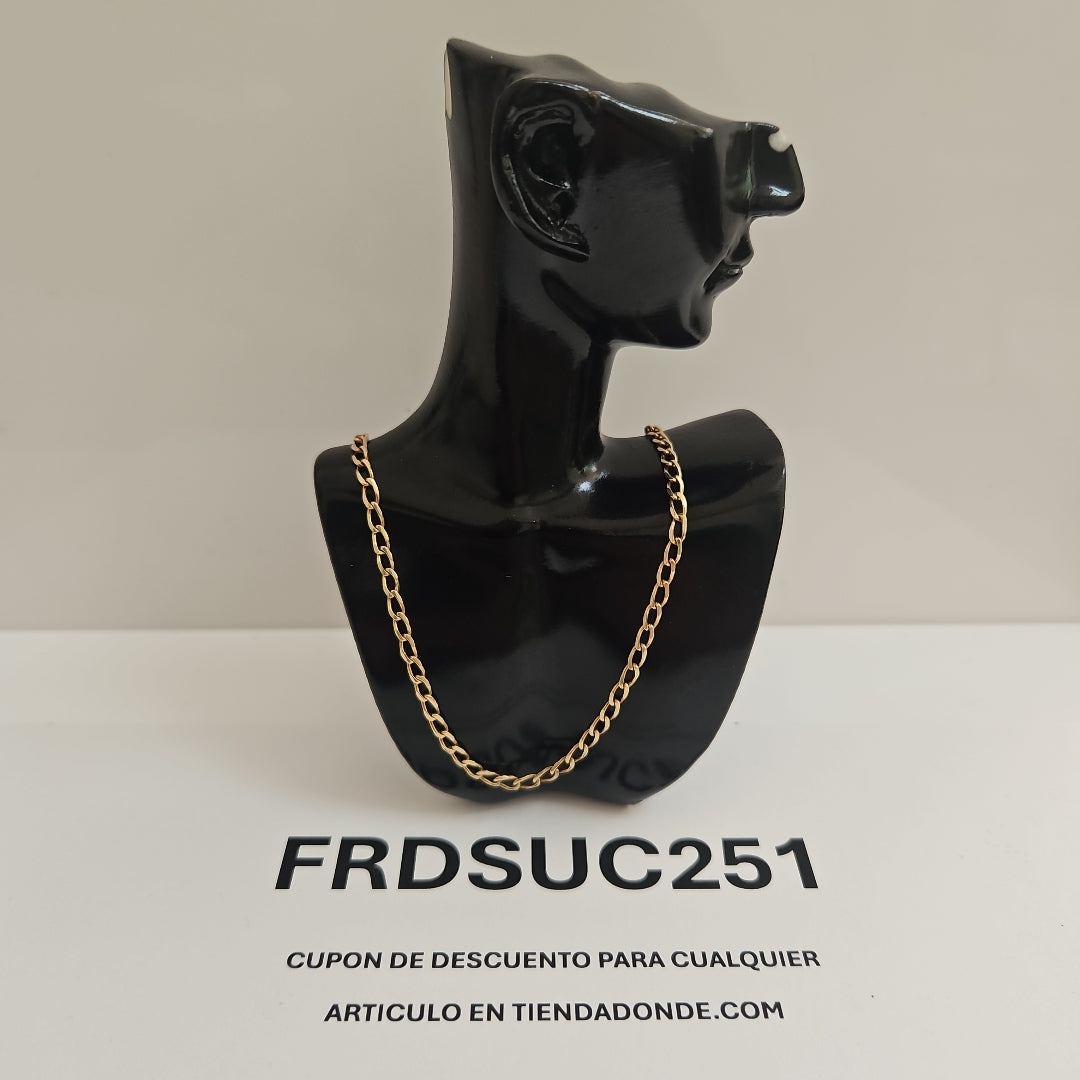 CADENA ORO 14 K 7.1 GRMS (SEMINUEVO)