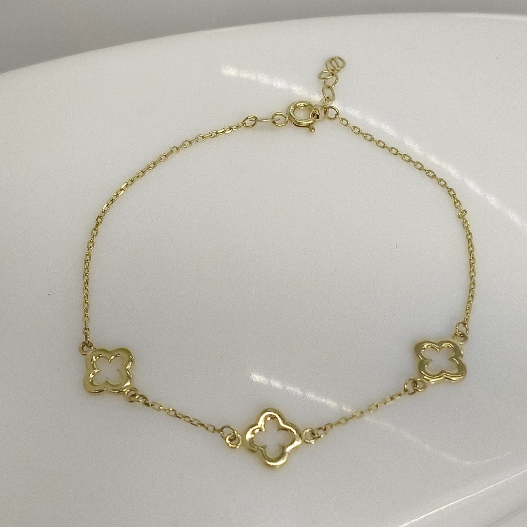 PULSERAS DAMA ORO 14K 1.3 (NUEVO)
