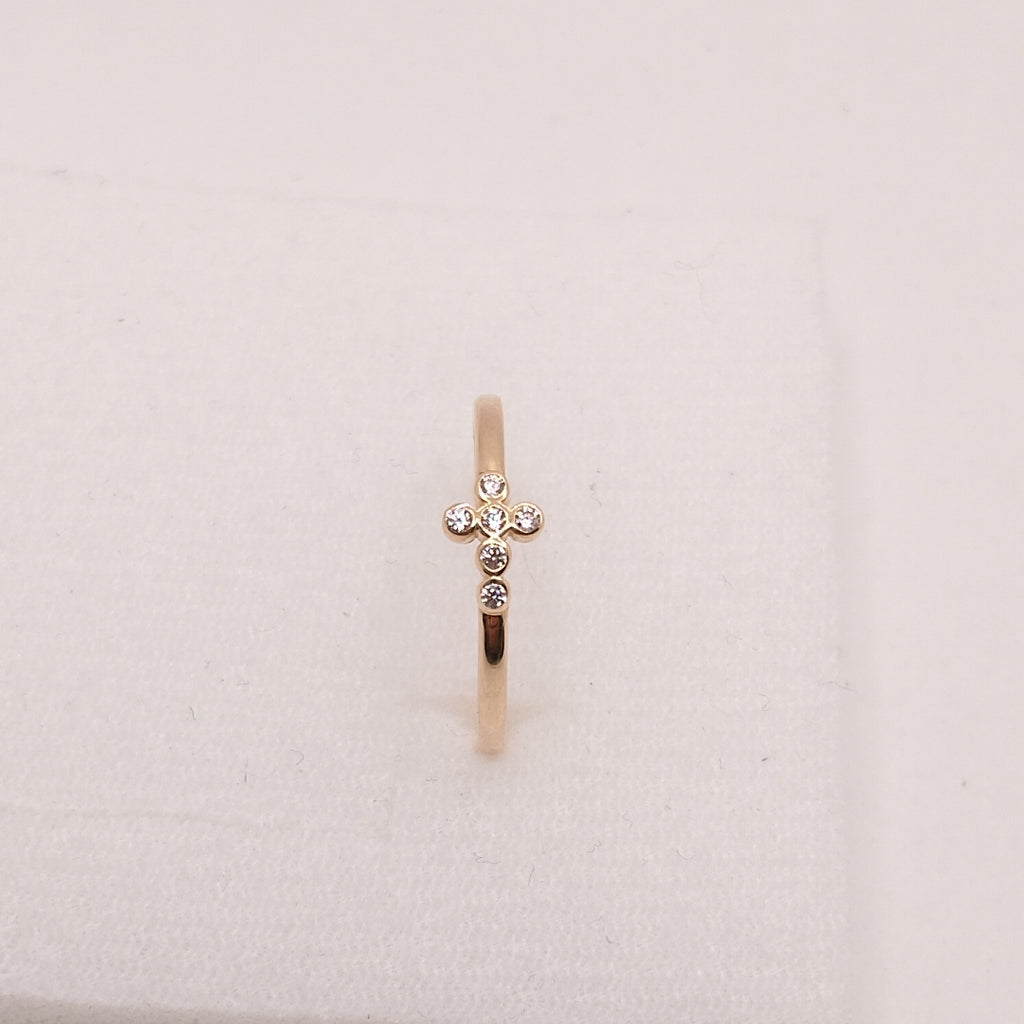 ANILLOS DAMA ORO 14K 0.9 (NUEVO)