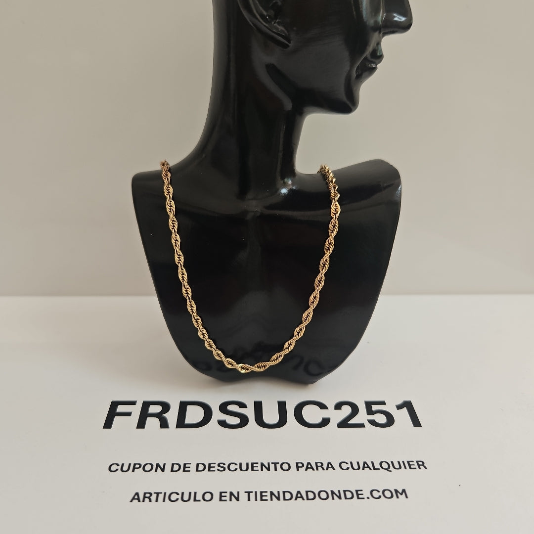 CADENA ORO 10 K 2.6 GRMS (SEMINUEVO)