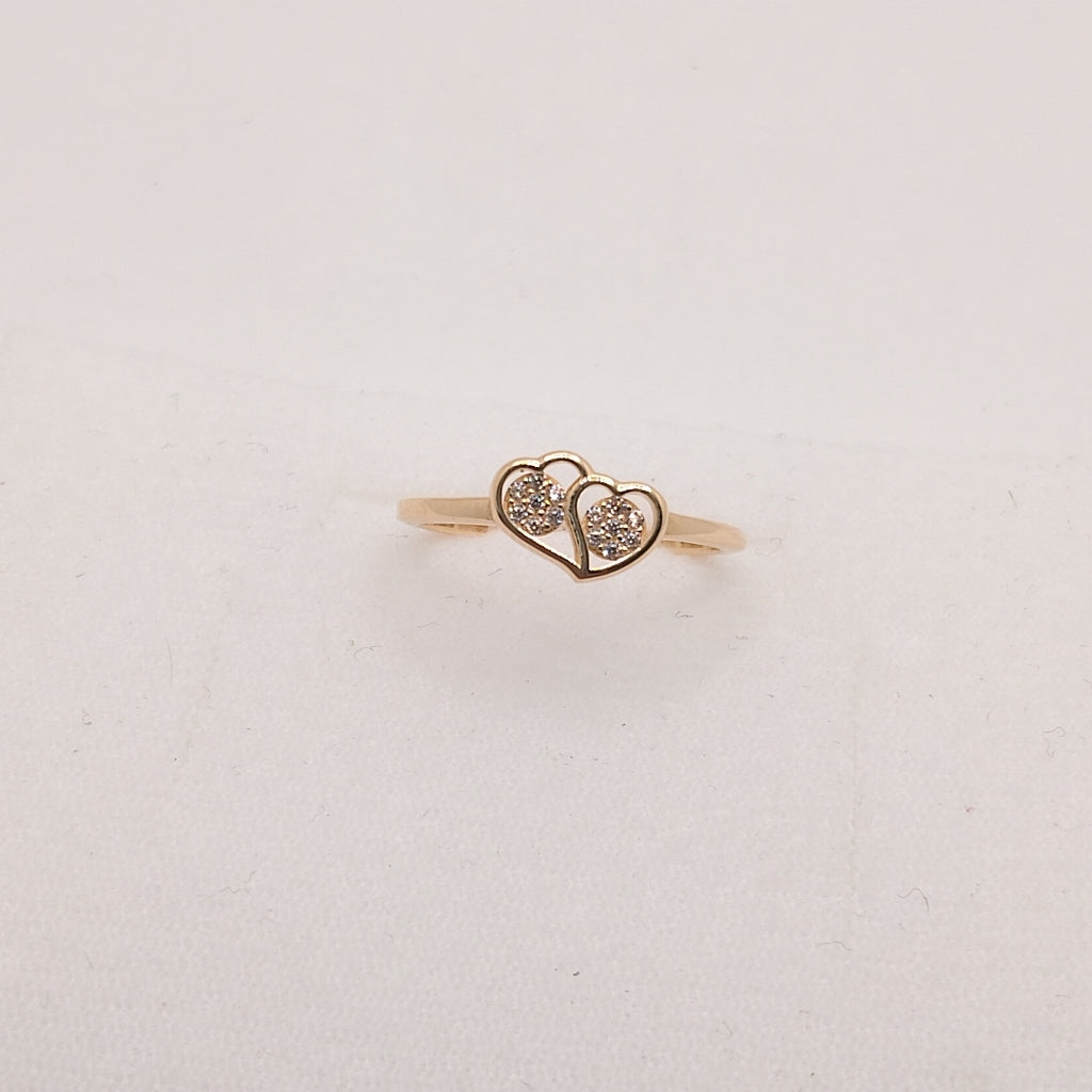 ANILLOS DAMA ORO 14K 1.5 (NUEVO)