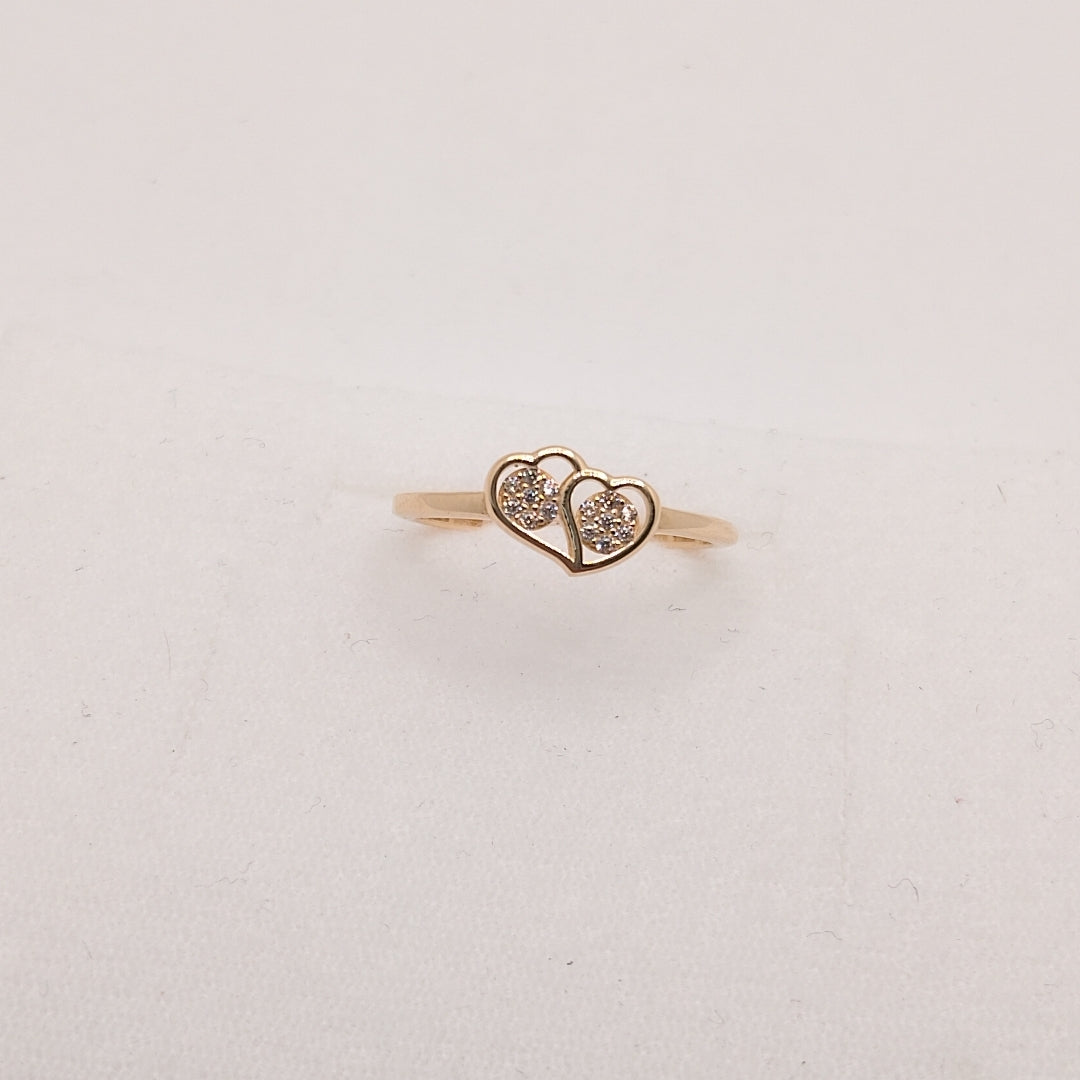 ANILLOS DAMA ORO 14K 1.5 (NUEVO)