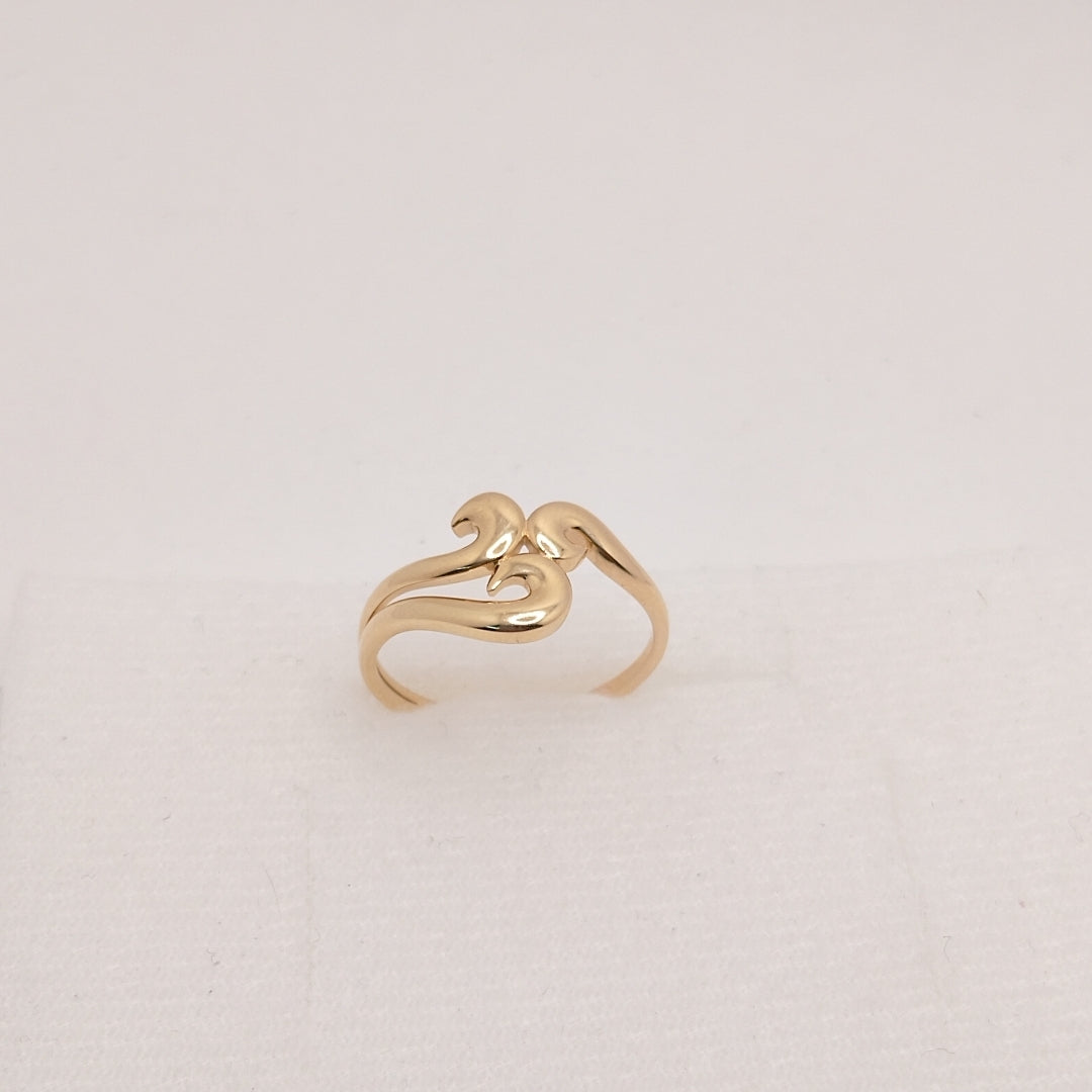 ANILLOS DAMA ORO 14K 1.6 (NUEVO)