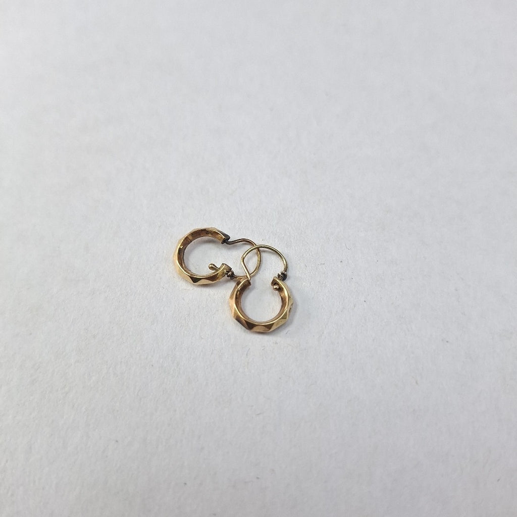 ARRACADAS PAR ORO 14 K 0,50 GRMS (SEMINUEVO)