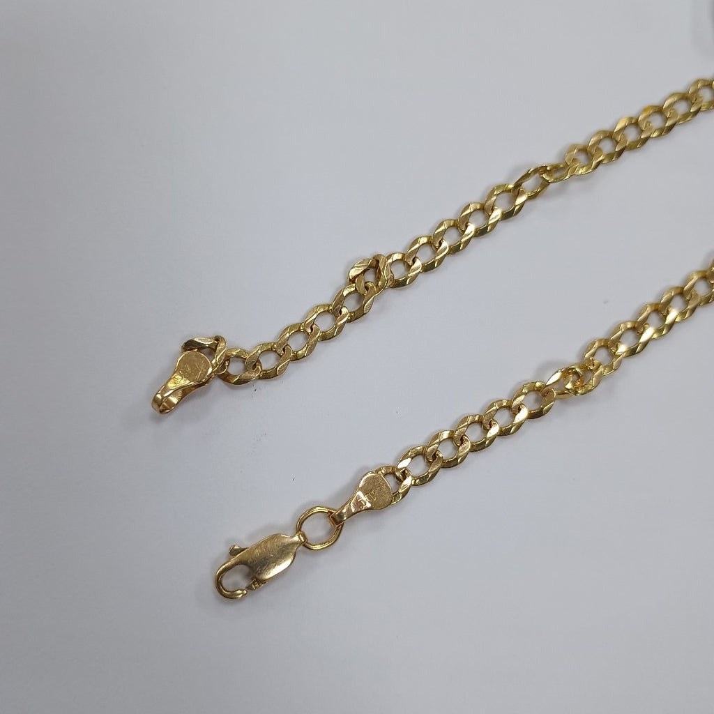 PULSERA ORO 14 K 4,80 GRMS (SEMINUEVO)