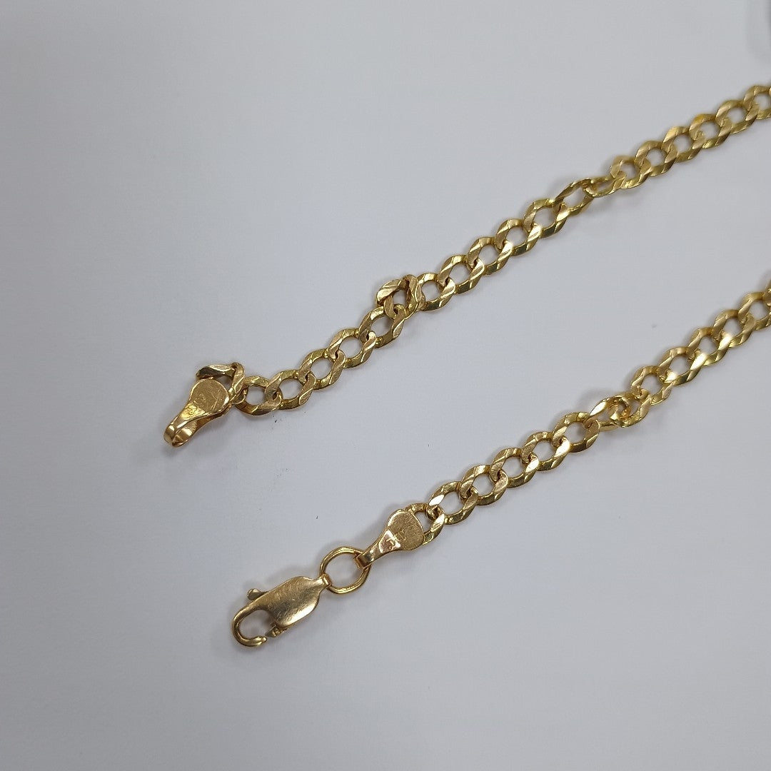 PULSERA ORO 14 K 4,80 GRMS (SEMINUEVO)