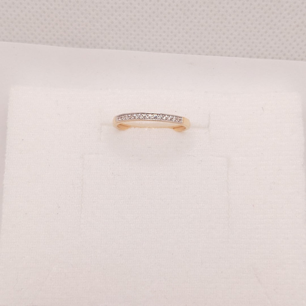 ANILLOS DAMA ORO 14K 1.1 (NUEVO)