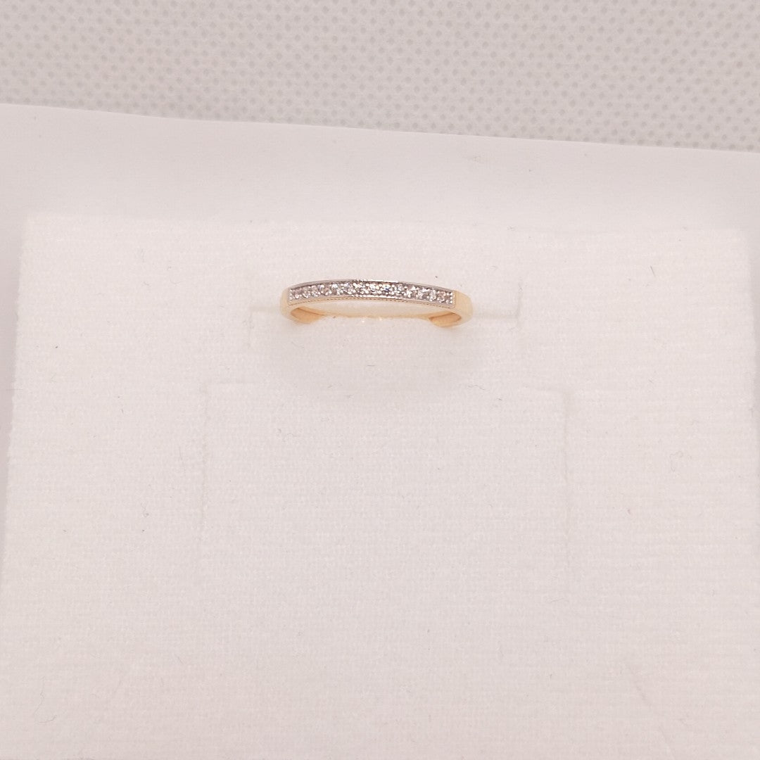 ANILLOS DAMA ORO 14K 1.1 (NUEVO)