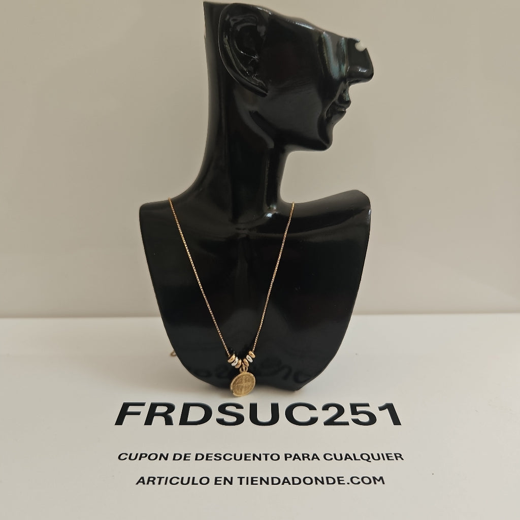 GARGANTILLA ORO 14 K 2,80 GRMS (SEMINUEVO)