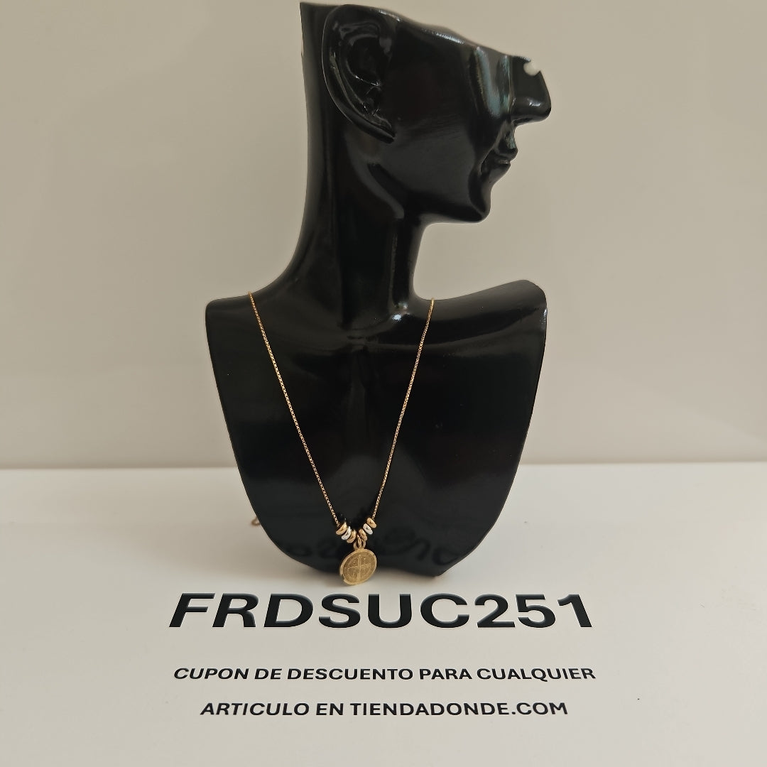 GARGANTILLA ORO 14 K 2,80 GRMS (SEMINUEVO)