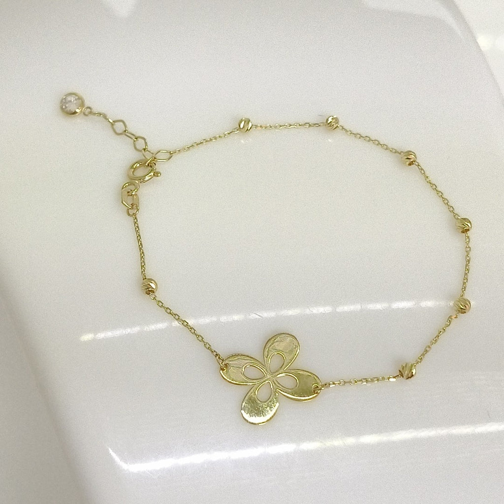 PULSERAS DAMA ORO 10K 1.2 (NUEVO)