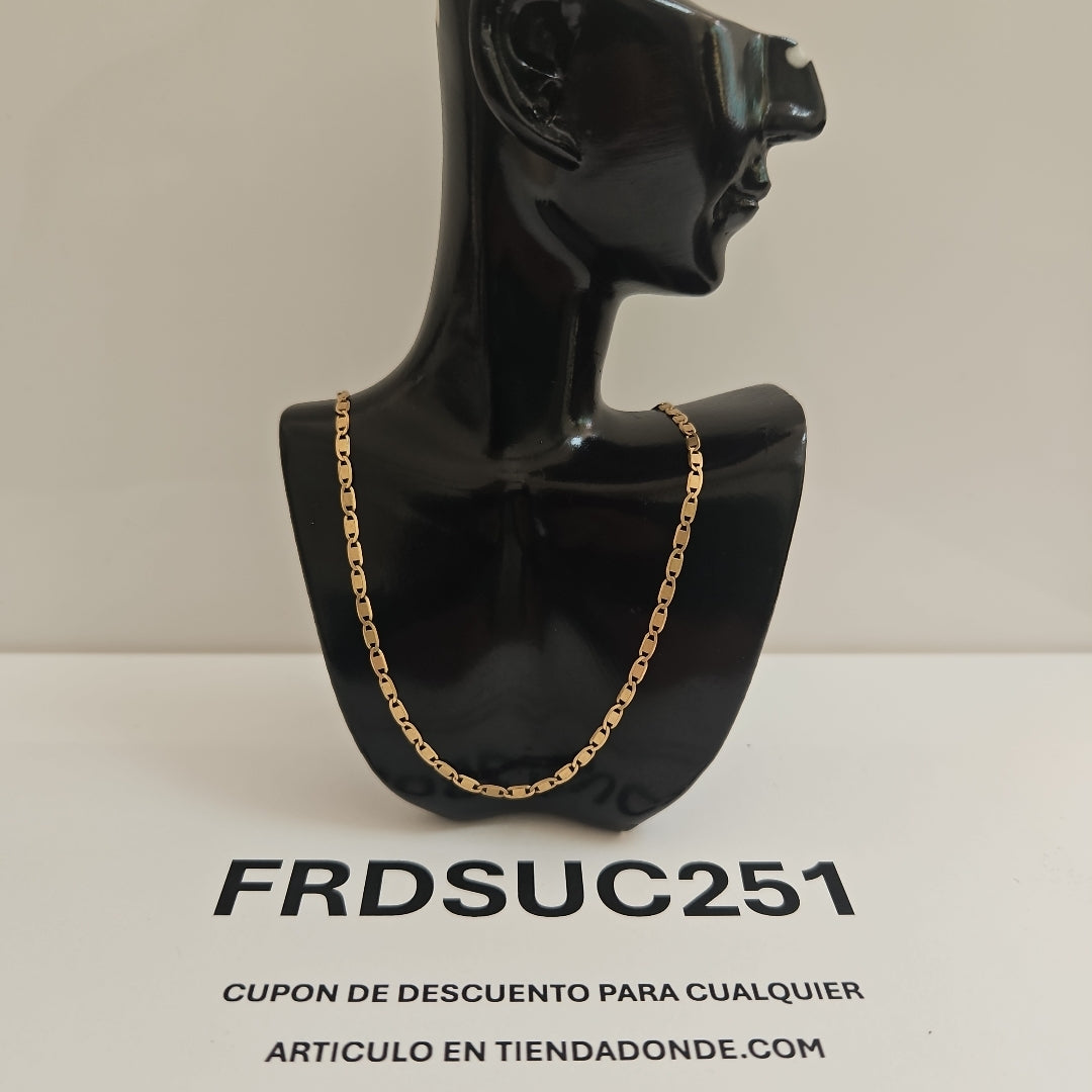 CADENA ORO 14 K 4.1 GRMS (SEMINUEVO)