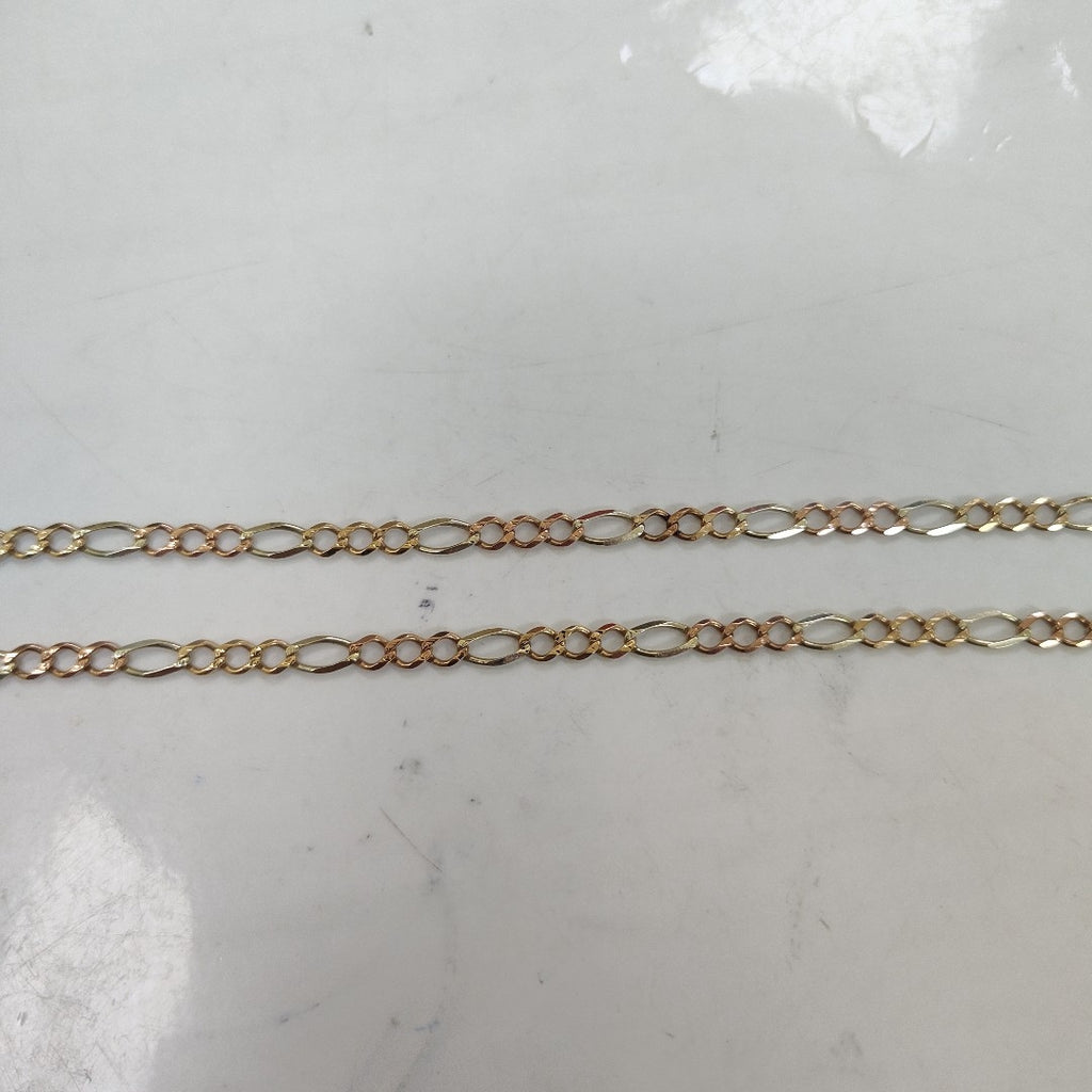 CADENA ORO COMBINADO 10 K 7 GRMS (SEMINUEVO)