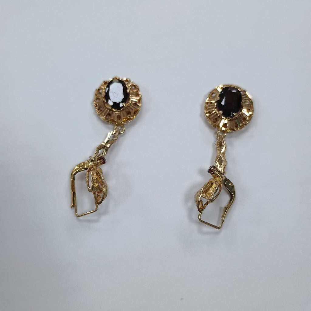 ARETES PAR ORO 8 K 6.6 GRMS (SEMINUEVO)