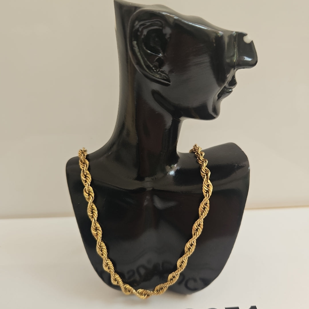 CADENA ORO 10 K 7.9 GRMS (SEMINUEVO)