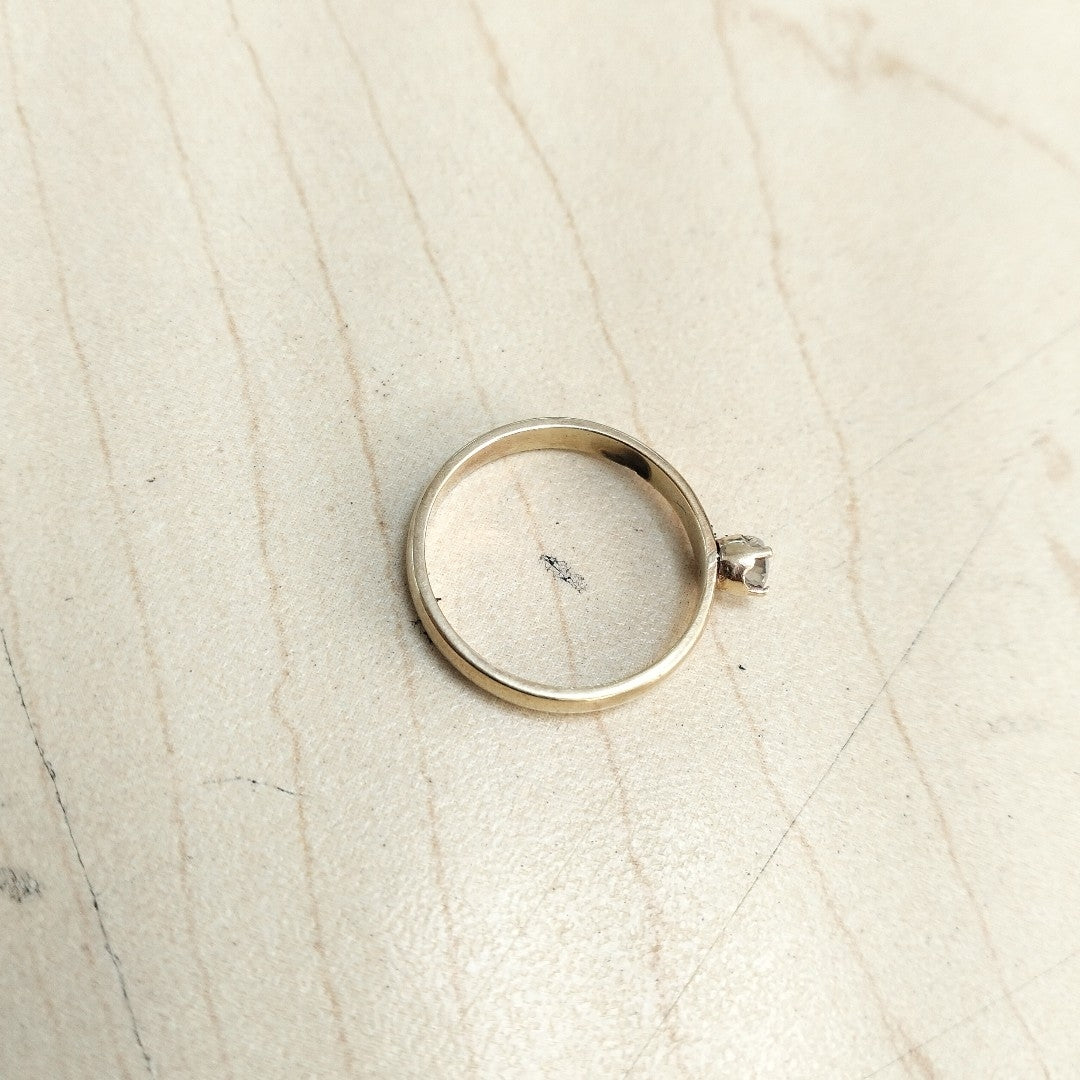 ANILLITO ORO 14 K 2.3 GRMS (SEMINUEVO)