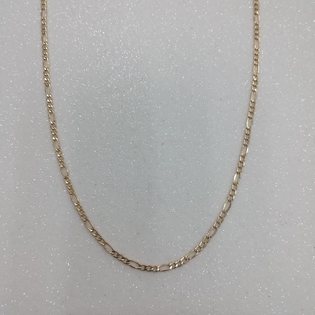 CADENA ORO 14 K 2.2 GRMS (SEMINUEVO)